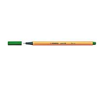 STABILO Fineliner point 88 - Pack of 3 - Pine Green