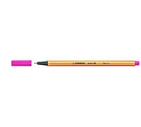 STABILO Fineliner point 88 - Pack of 3 - Pink