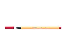 STABILO Fineliner point 88 - Pack of 3 - Red