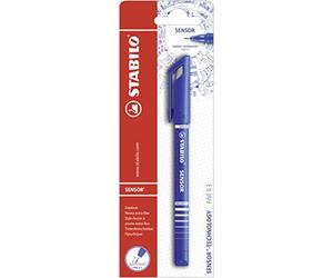 STABILO Fineliner SENSOR F - Blue