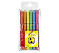 STABILO flash - Highlighter - Pack of 6 - Assorted Colours