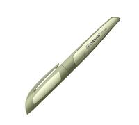 STABILO Fountain Pen Flow - MONOCHROME - Medium Nib - Pack of 1 - Khaki