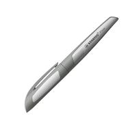 STABILO Fountain Pen Flow - MONOCHROME - Medium Nib - Pack of 1 - Grey
