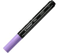 STABILO Acrylic Marker FREE Acrylic - T300 2-3 mm Bullet Tip - Box of 5 - Light Lilac