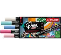 STABILO Free Acrylic Marker T300 2-3mm Bullet Tip 20 Colours Available