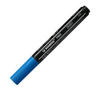 STABILO Free Acrylic Marker - T300 Round Tip 2-3mm | Pack of 1 - Dark Blue