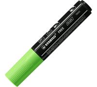 STABILO Free Acrylic Marker T800 4-10mm Chisel Tip 10 Colours Available