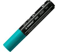 STABILO Free Acrylic Marker T800 4-10mm Chisel Tip 10 Colours Available