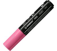 STABILO Free Acrylic Marker T800 4-10mm Chisel Tip 10 Colours Available