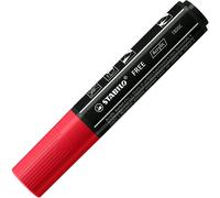 STABILO Free Acrylic Marker T800 4-10mm Chisel Tip 10 Colours Available