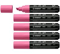 STABILO FREE Acrylic Marker - T800C Chisel Tip 4-10mm