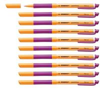 STABILO Gel Rollerball pointVisco Box of 10 Lilac