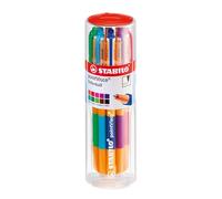 STABILO Gel Rollerball pointVisco Set of 10 Assorted Colours