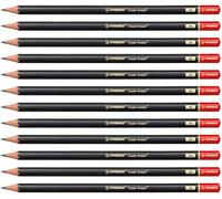 STABILO Graphite Pencil Exam Grade - Box of 12 - HB