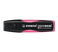 Stabilo Green Boss 6070/56 Highlighter Colours Pink