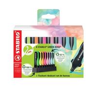 Stabilo Green Boss Highlighter Desk Set Assorted (Pack of 8) 6070/08-5
