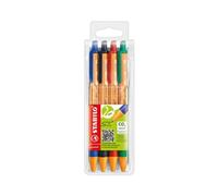 STABILO pointball Ballpoint Pen 0.5 mm Assorted Pack of 4