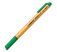 STABILO GREENpoint Pen Recycled Tip 0.8mm Line Red Ref 6088-36 Single Pen - Green