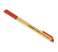 STABILO GREENpoint Pen Recycled Tip 0.8mm Line Red Ref 6088-40 Single Pen - Red