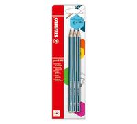 STABILO Hexagonal Graphite Pencil pencil 160 - Pack of 3 - Petrol - HB