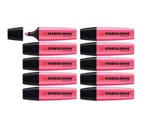 STABILO Highlighter BOSS ORIGINAL Pack of 10 Pink