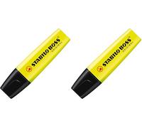 STABILO Highlighter BOSS Original - Pack of 2 - Yellow