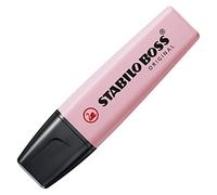 STABILO Highlighter BOSS ORIGINAL Pastel - Pack of 1 - Pink Blush