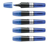 STABILO Highlighter LUMINATOR - Pack of 5 - blue