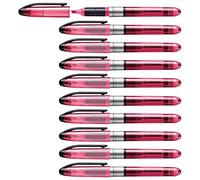 STABILO Highlighter NAVIGATOR - Pack of 10 - pink