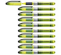 STABILO Highlighter NAVIGATOR - Pack of 10 - yellow