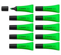 STABILO Highlighter NEON - Pack of 10 - green