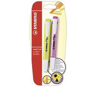 STABILO Highlighter swing cool - Pack of 2 - Yellow/Pink