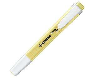 STABILO- Highlighter - swing cool Pastel - Pack of 1 - Milky Yellow
