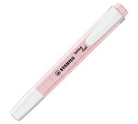 STABILO- Highlighter - swing cool Pastel - Pack of 1 - Pink Blush