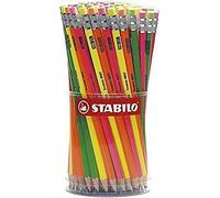 STABILO IT4907/96 Swano Neon Pencils (Pack of 96) Multi-Coloured