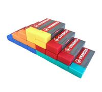 STABILO Legend 1198 - Eraser - Pack of 20 - Assorted Colours