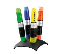 Highlighter - STABILO LUMINATOR Deskset of 4 Assorted Colours