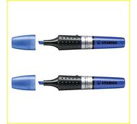 Stabilo Luminator Highlighter Marker Pen - Blue - 2 Items @ Order
