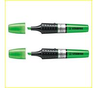 Stabilo Luminator Highlighter Marker Pen - Green - 2 Items @ Order