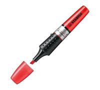 Stabilo Luminator Highlighter Marker Pen - Red - 1 Item @ Order