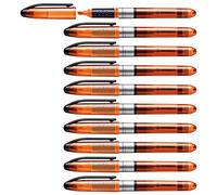 STABILO LUMINATOR - Highlighter | Pack of 10 - Orange