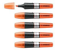 STABILO LUMINATOR - Highlighter - Pack of 5 - Orange