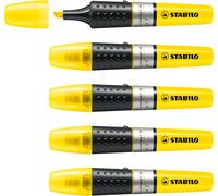STABILO LUMINATOR - Highlighter - Pack of 5 - Yellow