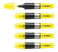 STABILO LUMINATOR - Highlighter - Pack of 5 - Yellow