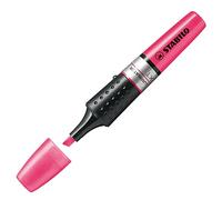 Stabilo Luminator Highlighters Pack of 3 Level Bevelled Visible Paste Pink