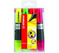 Stabilo 71/4 Luminator Assorted (Box-4)