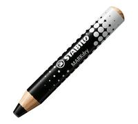 STABILO MARKdry Whiteboard Marker Black Extra Broad Pencil 10 mm
