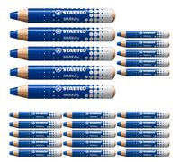 STABILO MARKdry - Whiteboard Flipchart Marker (Pack of 5)