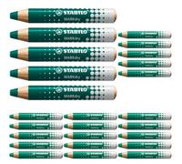 STABILO MARKdry - Whiteboard Flipchart Marker (Pack of 5)