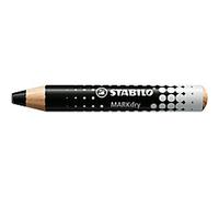STABILO MARKdry Whiteboard Marker Black Extra Broad Pencil 10 mm